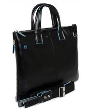 PIQUADRO folder BLUE SQUARE, PC mount 15,6 ", expandable - Work Briefcases