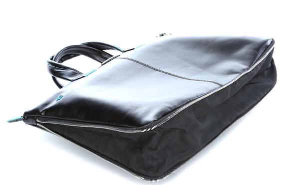 folder BLUE SQUARE, PC mount 15,6 ", expandable Black - Work Briefcases
