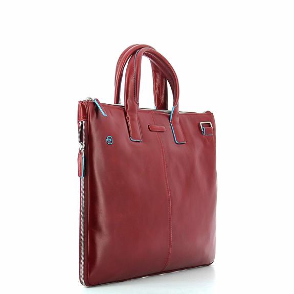 folder BLUE SQUARE, PC mount 15,6 ", expandable RED - Work Briefcases