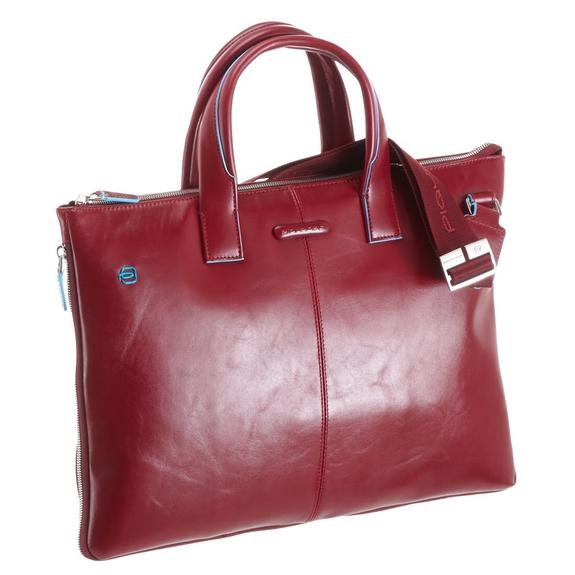 folder BLUE SQUARE, PC mount 15,6 ", expandable RED - Work Briefcases