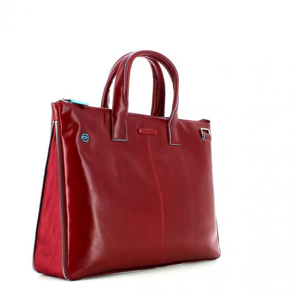 folder BLUE SQUARE, PC mount 15,6 ", expandable RED - Work Briefcases