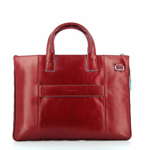 folder BLUE SQUARE, PC mount 15,6 ", expandable RED - Work Briefcases