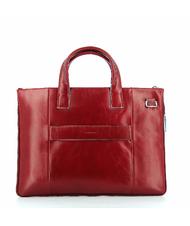 PIQUADRO folder BLUE SQUARE, PC mount 15,6 ", expandable RED - Work Briefcases - 5