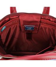 PIQUADRO folder BLUE SQUARE, PC mount 15,6 ", expandable RED - Work Briefcases - 6