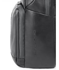 PIQUADRO backpack URBAN, PC holder 14 " Black - Laptop backpacks - 5