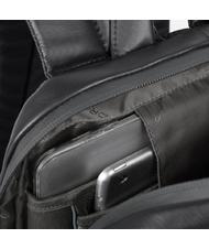PIQUADRO backpack URBAN, PC holder 14 " Black - Laptop backpacks - 6