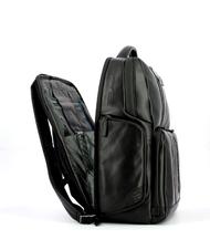 PIQUADRO backpack URBAN FAST-CHECK, 15.6 "PC holder Black - Laptop backpacks - 5