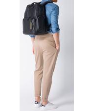 PIQUADRO backpack URBAN FAST-CHECK, 15.6 "PC holder Black - Laptop backpacks - 7
