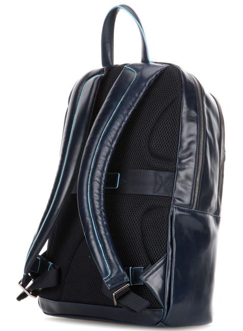 backpack BLUE SQUARE, 15.6 "PC holder blue - Laptop backpacks