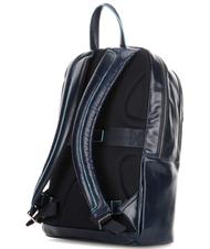 PIQUADRO backpack BLUE SQUARE, 15.6 "PC holder blue - Laptop backpacks - 3