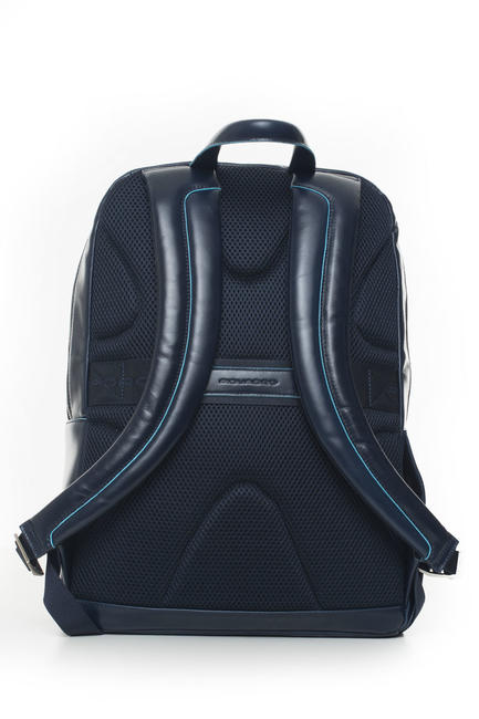 backpack BLUE SQUARE, 15.6 "PC holder blue - Laptop backpacks