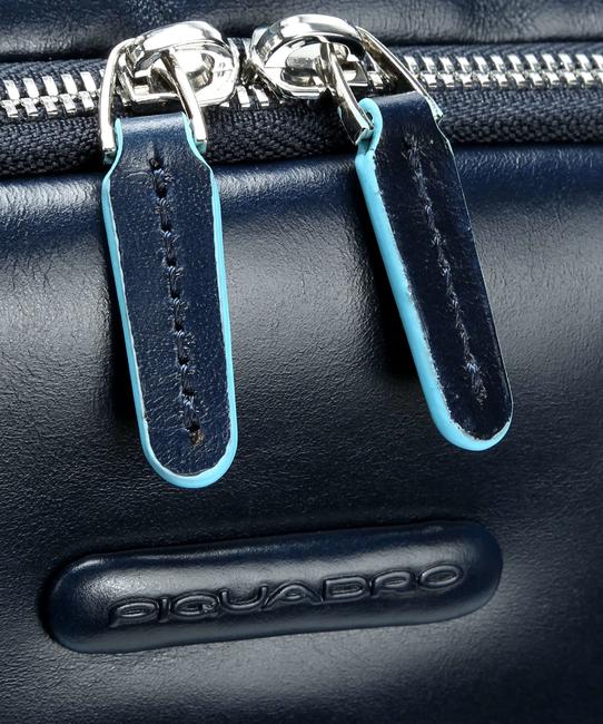 backpack BLUE SQUARE, 15.6 "PC holder blue - Laptop backpacks