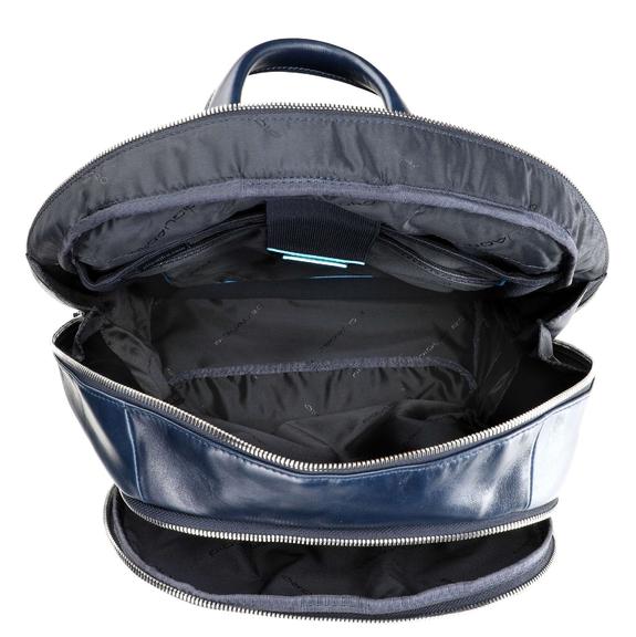 backpack BLUE SQUARE, 15.6 "PC holder blue - Laptop backpacks