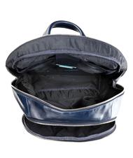 PIQUADRO backpack BLUE SQUARE, 15.6 "PC holder blue - Laptop backpacks - 6