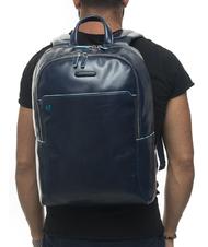 PIQUADRO backpack BLUE SQUARE, 15.6 "PC holder blue - Laptop backpacks - 7