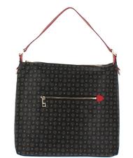 POLLINI Heritage Classic Shoulder bag, with shoulder strap black lacquer - Women’s Bags - 4