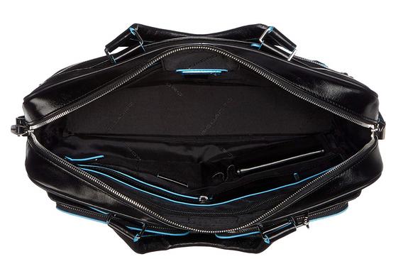 folder BLUE SQUARE line, 14 "PC holder Black - Work Briefcases