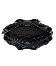 PIQUADRO folder BLUE SQUARE line, 14 "PC holder - Work Briefcases