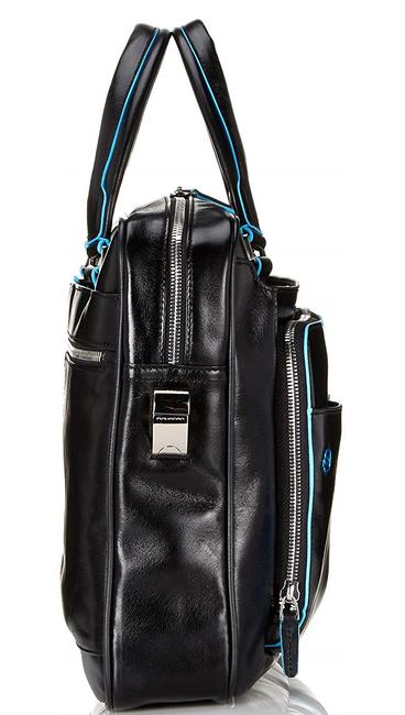 folder BLUE SQUARE line, 14 "PC holder Black - Work Briefcases