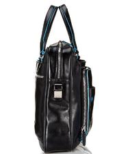 PIQUADRO folder BLUE SQUARE line, 14 "PC holder Black - Work Briefcases - 3