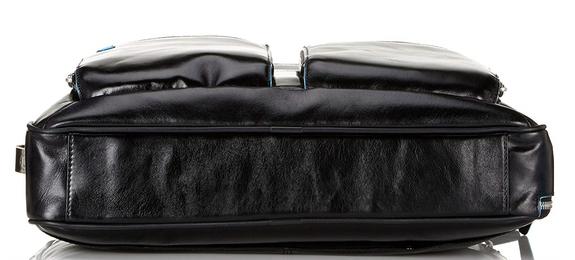folder BLUE SQUARE line, 14 "PC holder Black - Work Briefcases