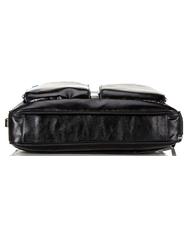 PIQUADRO folder BLUE SQUARE line, 14 "PC holder Black - Work Briefcases - 4