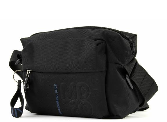 MD20 Small shoulder bag in fabric BLACK - Women&rsquo;s Bags