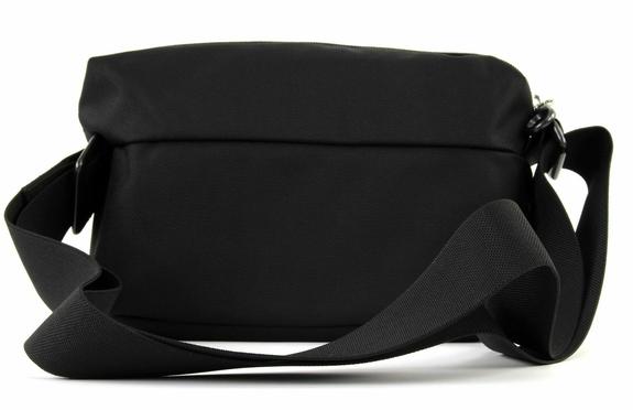 MD20 Small shoulder bag in fabric BLACK - Women&rsquo;s Bags