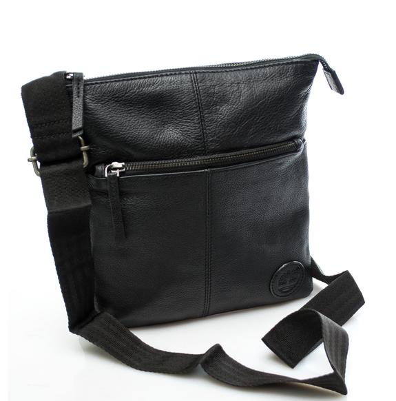 pouch Leather BLACK - Over-the-shoulder Bags for Men