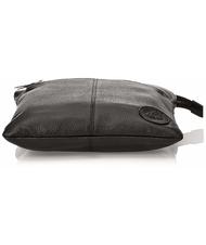 TIMBERLAND pouch Leather BLACK - Over-the-shoulder Bags for Men - 3