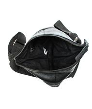 TIMBERLAND pouch Leather BLACK - Over-the-shoulder Bags for Men - 4