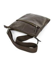 TIMBERLAND pouch Leather MULCH - Over-the-shoulder Bags for Men - 4