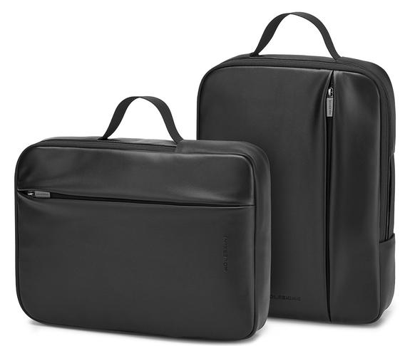 MOLESKINE backpack / briefcase CLASSIC PRO DEVICE, PC holder 13 " black - Work Briefcases