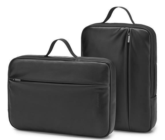 MOLESKINE backpack / briefcase CLASSIC PRO DEVICE, PC holder 15 " black - Work Briefcases