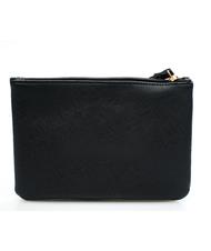 BEVERLY HILLS POLO CLUB  Clutch bag with cuff Black - Women&rsquo;s Bags - 4