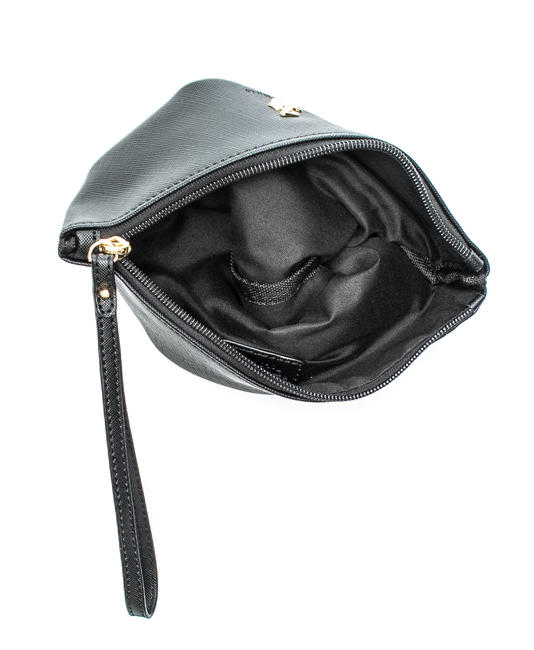  Clutch bag with cuff Black - Women&rsquo;s Bags