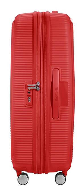 trolley case SOUNDBOX line. large. expandable red coral - Rigid Trolley Cases
