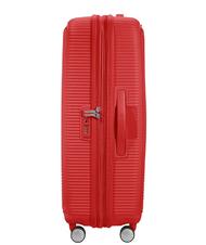 AMERICAN TOURISTER trolley case SOUNDBOX line. large. expandable red coral - Rigid Trolley Cases - 4