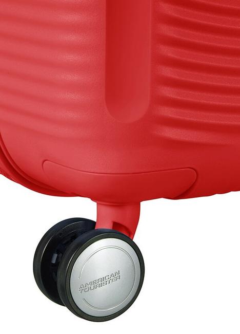 trolley case SOUNDBOX line. large. expandable red coral - Rigid Trolley Cases