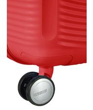 AMERICAN TOURISTER trolley case SOUNDBOX line. large. expandable red coral - Rigid Trolley Cases - 5