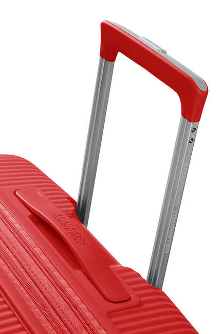 trolley case SOUNDBOX line. large. expandable red coral - Rigid Trolley Cases