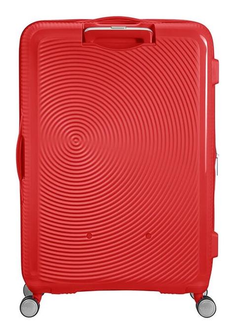 trolley case SOUNDBOX line. large. expandable red coral - Rigid Trolley Cases