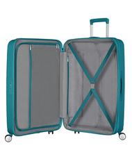 AMERICAN TOURISTER trolley case SOUNDBOX line. large. expandable JADE GREEN - Rigid Trolley Cases - 2
