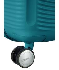 AMERICAN TOURISTER trolley case SOUNDBOX line. large. expandable JADE GREEN - Rigid Trolley Cases - 7