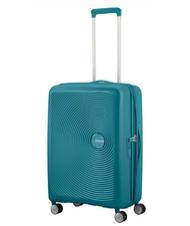 AMERICAN TOURISTER SOUNDBOX SPINNER Medium trolley, expandable JADE GREEN - Rigid Trolley Cases - 3