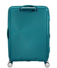 AMERICAN TOURISTER SOUNDBOX SPINNER Medium trolley, expandable JADE GREEN - Rigid Trolley Cases - 8