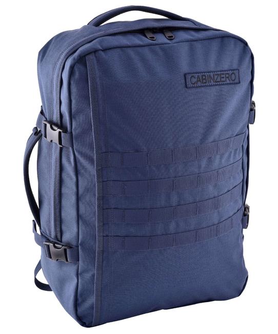 Travel Backpack MILITARY 44 L BLUE - Hand luggage