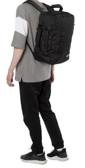 CLASSIC 36L Underseater Travel Backpack absoblack - Backpacks & School and Leisure