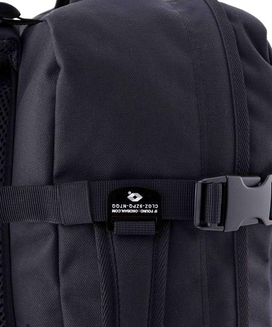 MILITARY 28L Hand luggage backpack ABSOLUTE BLACK - Hand luggage