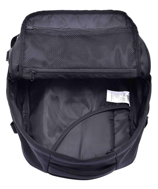 MILITARY 28L Hand luggage backpack ABSOLUTE BLACK - Hand luggage